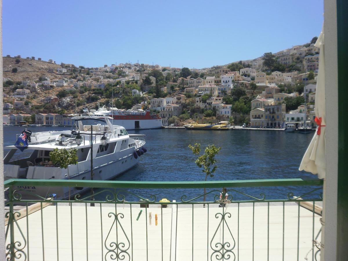 Harbour View Apartment Symi Exterior foto