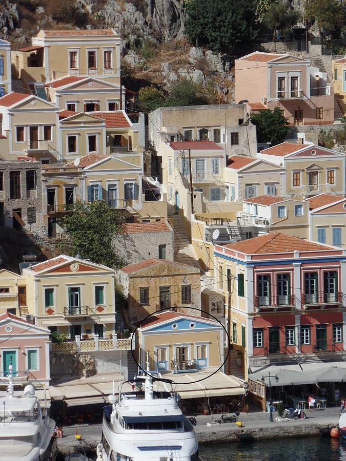 Harbour View Apartment Symi Exterior foto