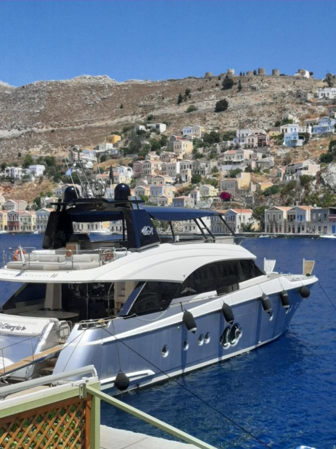 Harbour View Apartment Symi Exterior foto